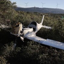 Πιερία: Νεκροί οι δύο επιβαίνοντες του αεροσκάφους ΦΩΤΟ 1 Πιερία: Νεκροί οι δύο επιβαίνοντες του αεροσκάφους ΦΩΤΟ