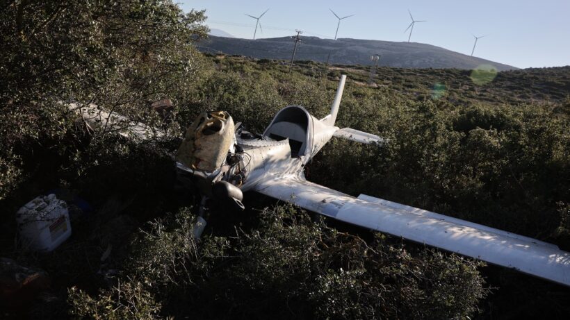 Πιερία: Νεκροί οι δύο επιβαίνοντες του αεροσκάφους ΦΩΤΟ 4 Πιερία: Νεκροί οι δύο επιβαίνοντες του αεροσκάφους ΦΩΤΟ