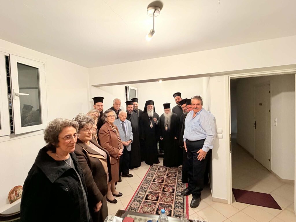 Αγιασμός και νέα συχνότητα για το ραδιόφωνο της Μητρόπολης Καλαβρύτων και Αιγιαλείας ΦΩΤΟ