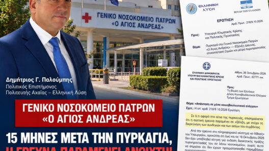 «Άγιος Ανδρέας: 15 μήνες μετά την πυρκαγιά, η έρευνα παραμένει ανοιχτή»