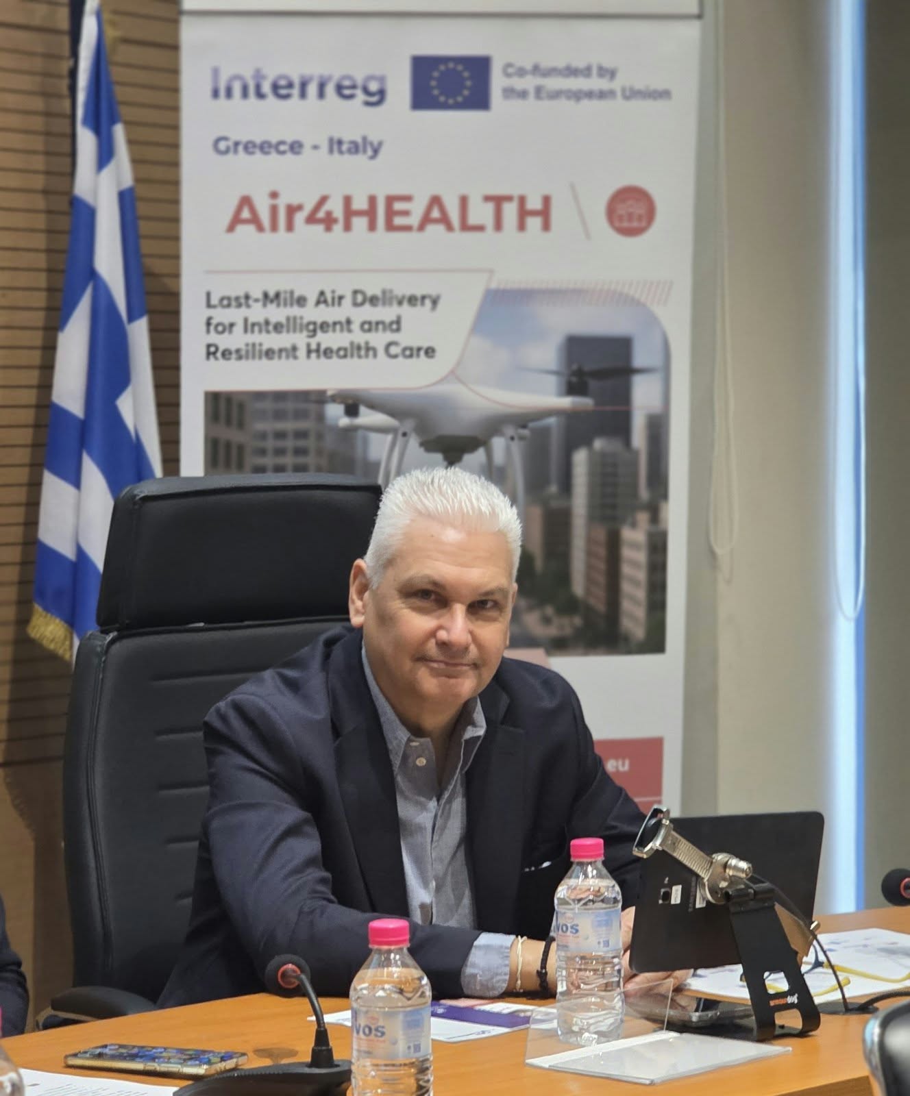 Δυτική Ελλάδα: Σχέδιο της Περιφέρειας για μεταφορά φαρμάκων με drones σε δυσπρόσιτες περιοχές