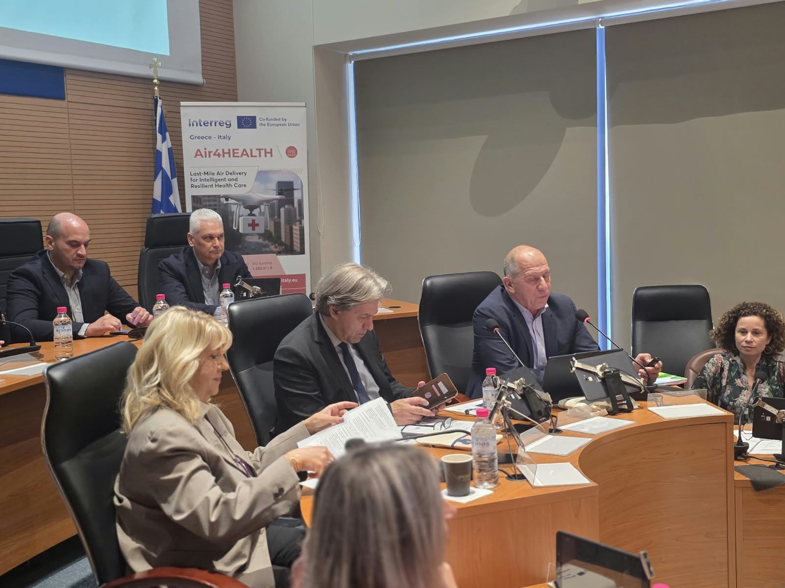 Δυτική Ελλάδα: Σχέδιο της Περιφέρειας για μεταφορά φαρμάκων με drones σε δυσπρόσιτες περιοχές