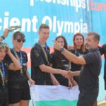 Χρυσή πρωτιά για την Ελλάδα στο AirBadminton στην Αρχαία Ολυμπία ΦΩΤΟ
