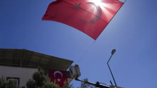Τουρκία: Ανακοίνωσε 229% αύξηση του προϋπολογισμού για όπλα 16 Σημαία της Τουρκίας με κόκκινο φόντο και λευκό αστέρι και ημισφαίρ…