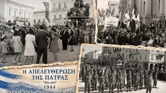 Πάτρα: Τριήμερο εκδηλώσεων για τα 82 χρόνια από την Απελευθέρωση 21 Πάτρα: Τριήμερο εκδηλώσεων για τα 82 χρόνια από την Απελευθέρωση