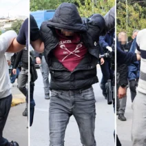 Φονική έκρηξη στην Πλάκα: Σχεδόν 80 φορές είχαν απασχολήσει τις Αρχές οι τρεις συλληφθέντες 1 Φονική έκρηξη στην Πλάκα: Σχεδόν 80 φορές είχαν απασχολήσει τις Αρχές οι τρεις συλληφθέντες