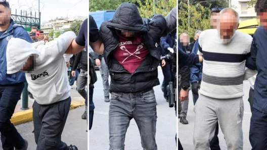 Φονική έκρηξη στην Πλάκα: Σχεδόν 80 φορές είχαν απασχολήσει τις Αρχές οι τρεις συλληφθέντες 14 Φονική έκρηξη στην Πλάκα: Σχεδόν 80 φορές είχαν απασχολήσει τις Αρχές οι τρεις συλληφθέντες