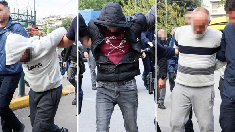 Φονική έκρηξη στην Πλάκα: Σχεδόν 80 φορές είχαν απασχολήσει τις Αρχές οι τρεις συλληφθέντες