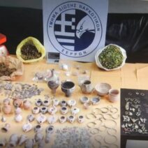 Στάνη έκρυβε ναρκωτικά και αρχαία στις Σέρρες 1 Στάνη έκρυβε ναρκωτικά και αρχαία στις Σέρρες
