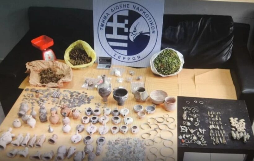 Στάνη έκρυβε ναρκωτικά και αρχαία στις Σέρρες 4 Στάνη έκρυβε ναρκωτικά και αρχαία στις Σέρρες