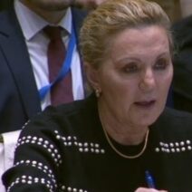 ΟΗΕ: Ελληνοτουρκική αντιπαράθεση για το τουρκολιβυκό μνημόνιο 3 Λογότυπο των Ηνωμένων Εθνών με αριθμό 030