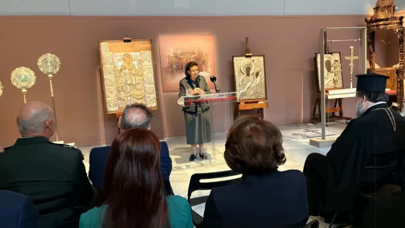 Στην Ελλάδα έπειτα από 109 χρόνια πολύτιμα εκκλησιαστικά κειμήλια ΦΩΤΟ - ΒΙΝΤΕΟ 4 Στην Ελλάδα έπειτα από 109 χρόνια πολύτιμα εκκλησιαστικά κειμήλια ΦΩΤΟ - ΒΙΝΤΕΟ