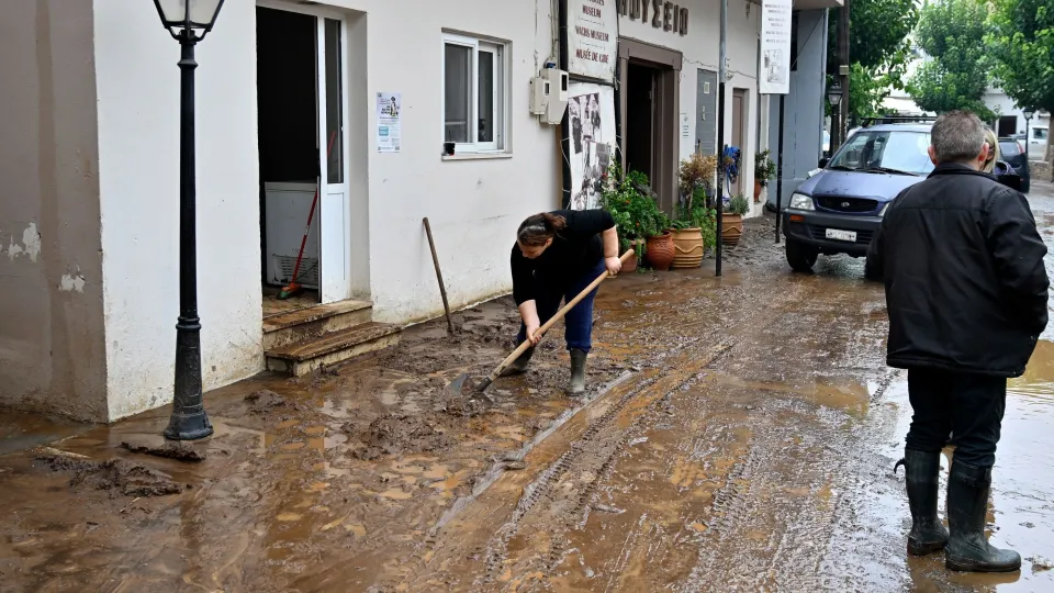 Λαγουβάρδος για την Κρήτη: «Από τα πιο ακραία φαινόμενα που έχουν καταγραφεί»
