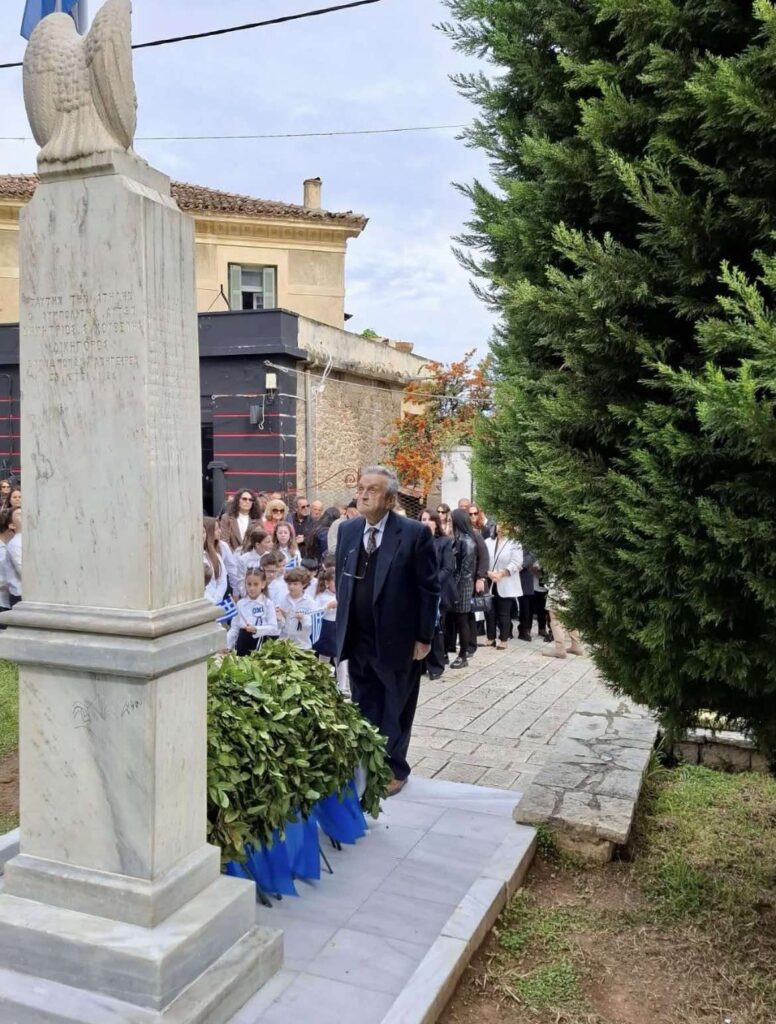 Αχαΐα: Δυναμική παρουσία των ΔΗΜΟΚΡΑΤΩΝ στις εκδηλώσεις τις 28ης Οκτωβρίου