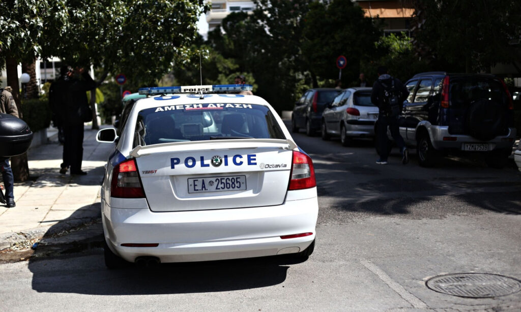 Λογότυπο ή σήμα της Αστυνομίας σε κυκλικό σχήμα