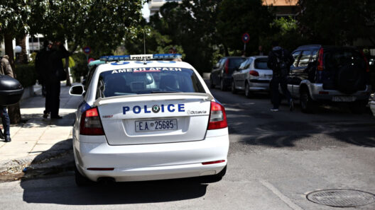 Μενίδι: Νέες εξελίξεις για τον θάνατο της ηλικιωμένης 12 Λογότυπο ή σήμα της Αστυνομίας σε κυκλικό σχήμα