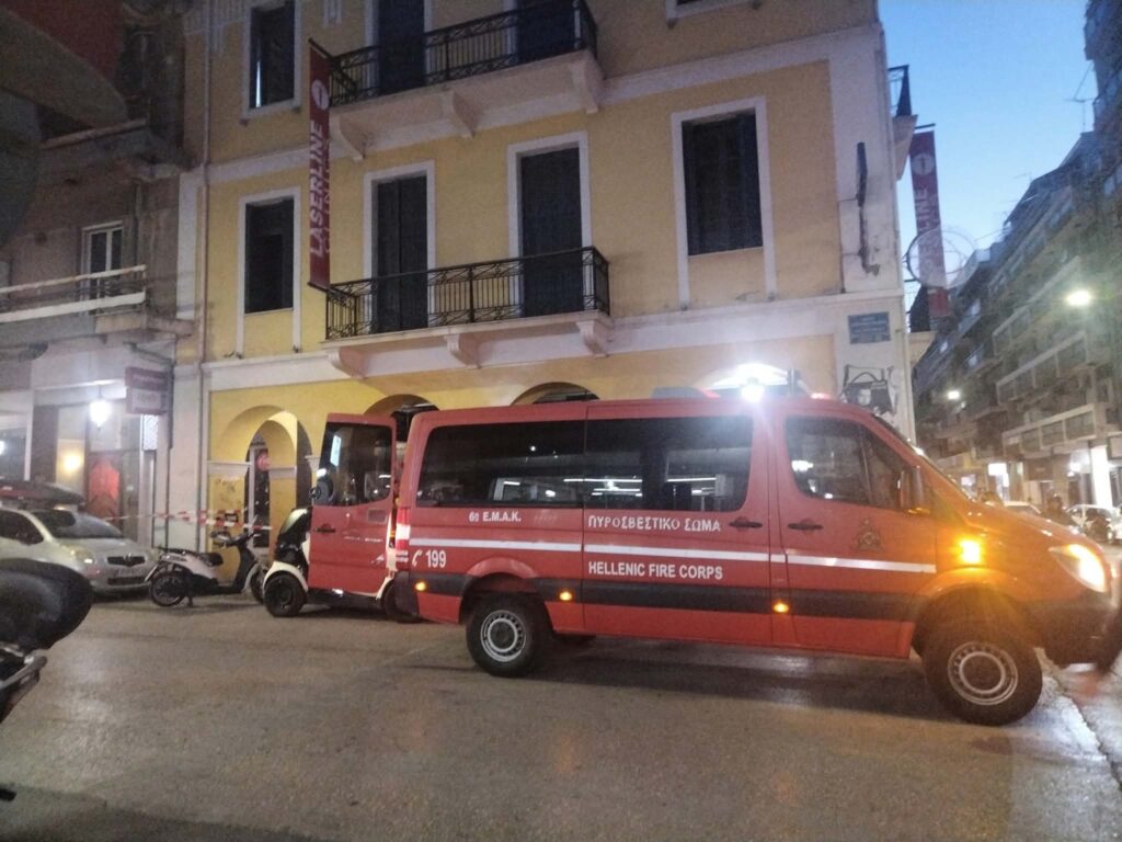 Πάτρα: Άμεση η επέμβαση της Πολιτικής Προστασίας για την διαρροή αζώτου σε Ιατρείο