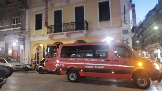 Πάτρα: Άμεση η επέμβαση της Πολιτικής Προστασίας για την διαρροή αζώτου σε Ιατρείο