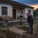 Αμαλιάδα: Αδέλφια έθαψαν τη μητέρα τους στον κήπο του σπιτιού τους