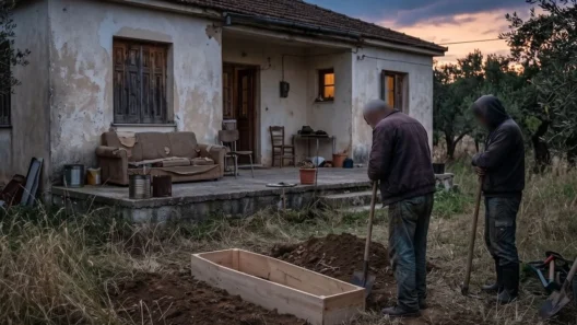 Αμαλιάδα: Αδέλφια έθαψαν τη μητέρα τους στον κήπο του σπιτιού τους 13 Φωτογραφία από την Αμαλίαδα με κήπο