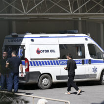 Αστυνομία: Πώς σημειώθηκε η έκρηξη με έναν νεκρό στη Motor Oil 3 Φωτογραφία του σκηνικού της έκρηξης στο Motor Oil