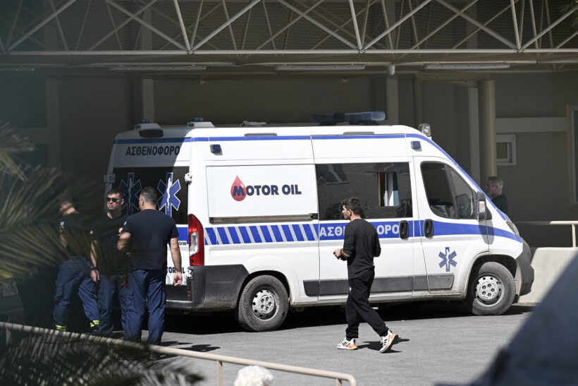 Αστυνομία: Πώς σημειώθηκε η έκρηξη με έναν νεκρό στη Motor Oil 4 Φωτογραφία του σκηνικού της έκρηξης στο Motor Oil