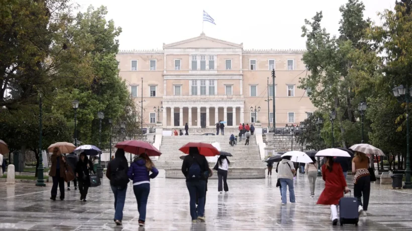 Καιρός: Στο «κόκκινο» το έκτακτο δελτίο – Βροχές στην Αττική έως την 28η Οκτωβρίου