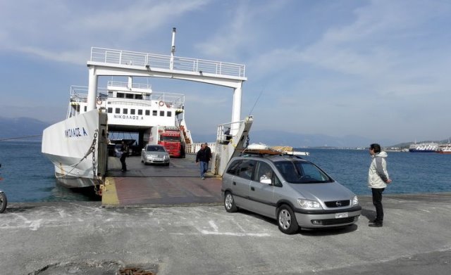 Ρίο-Αντίρριο: Στο «κόκκινο» η ασφάλεια των Ναυτεργατών του Πορθμείου