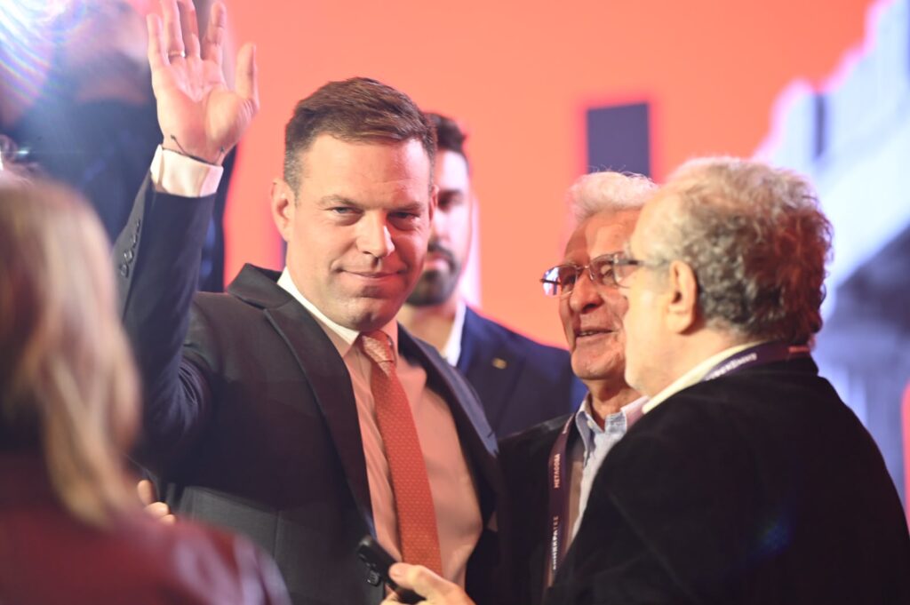 Στέφανος Κασσελάκης από τη METAGORA των Δημοκρατών: «Αλλάζουμε την πολιτική στην πράξη» ΦΩΤΟ