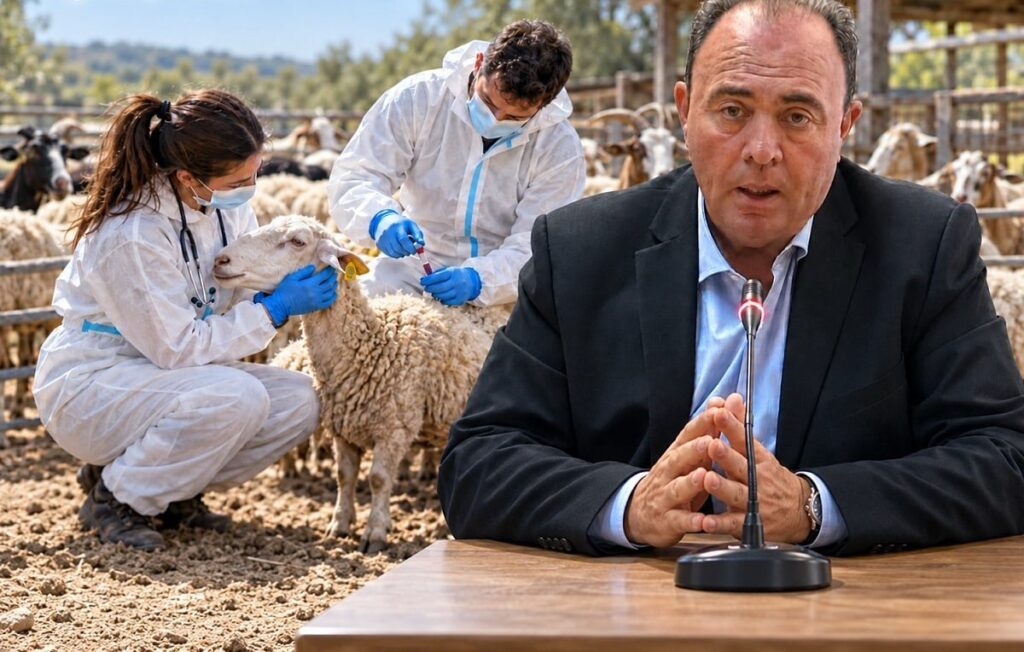 Αχαΐα: Νέα ανησυχία για την ευλογιά - Στα «κάγκελα» οι Κτηνοτρόφοι για ελέγχους - Παρέμβαση Φίλια