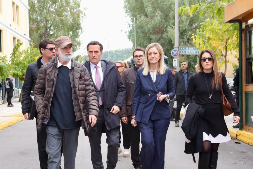 Υπόθεση Φιλιππίδη: Καταδίκη της γυναίκας που τον είχε καταγγείλει για βιασμό