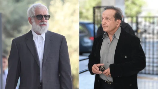 Φιλίππιδης και Σπύρος Μπιμπίλα στο δικαστήριο