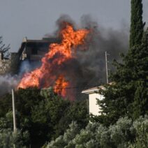 Πάτρα: Βαρύς ο πέλεκυς για τον εμπρηστή της φωτιάς στα Συχαινά