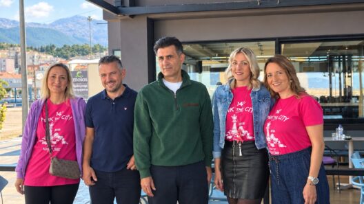 Η Ένωση Αστυνομικών Αχαΐας στο «Pink the City 2026» ΦΩΤΟ 25 Φωτογραφία από την Ένωση Αστυνομικών Αχαΐας στο Pink the City 2026