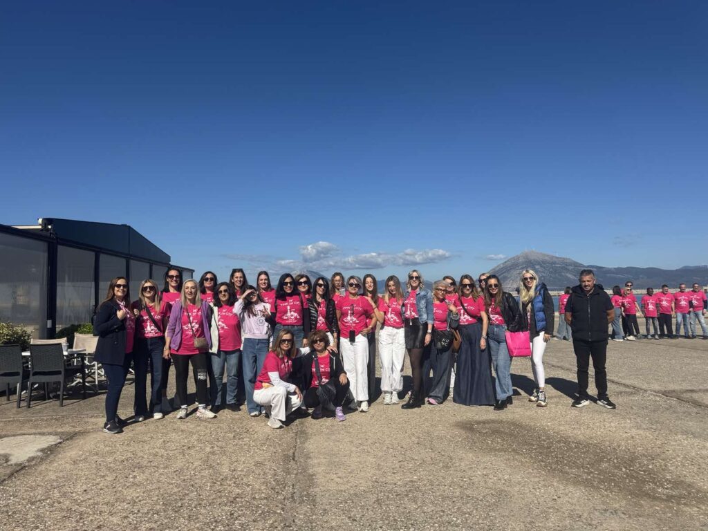 Η Ένωση Αστυνομικών Αχαΐας στο «Pink the City 2026» ΦΩΤΟ 6 Η Ένωση Αστυνομικών Αχαΐας στο «Pink the City 2026» ΦΩΤΟ