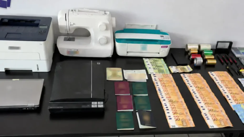 Πλαστογράφημα εντοπιστικής εργασίας πλαστογράφησης ταξιδιωτικών…