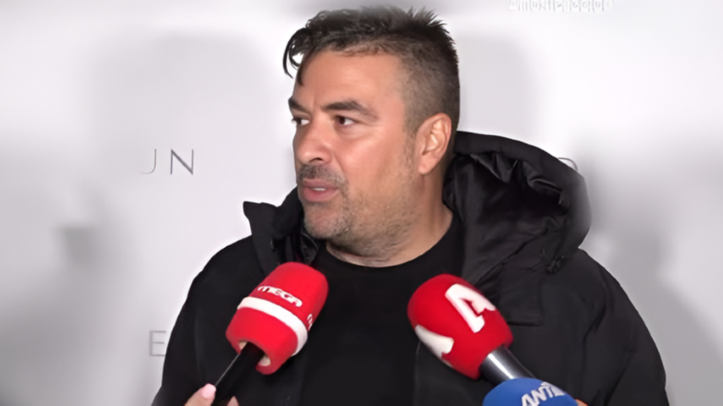 Γιάννης Αϊβάζης: «Τρέλα ότι αποφάσισα να κάνω οικογένεια στα 30»