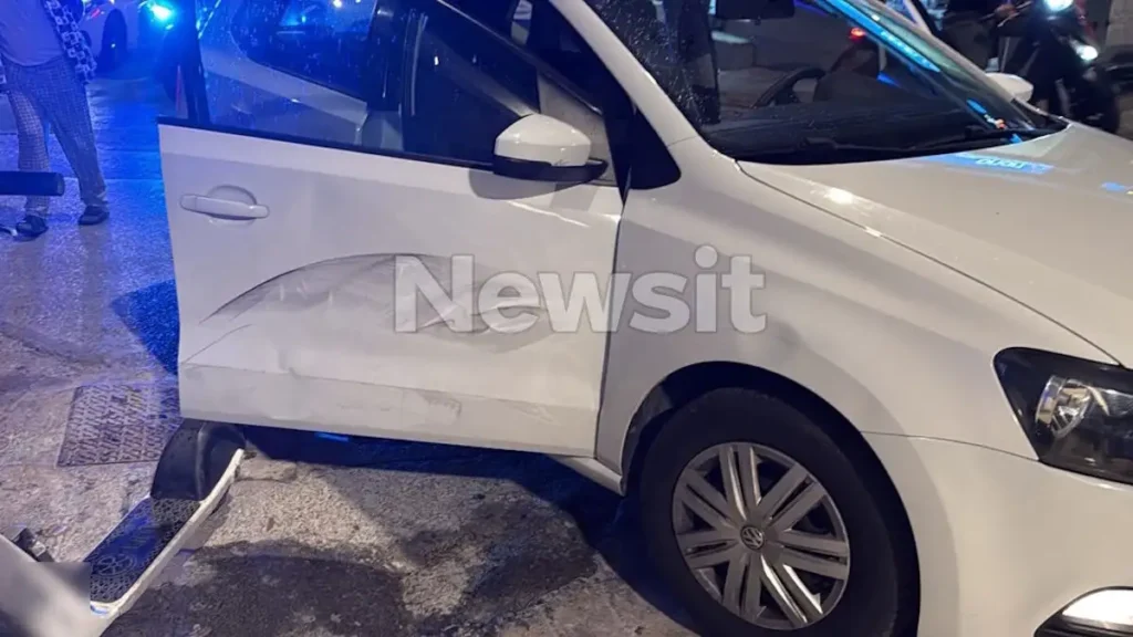 Γκύζη: «Λύθηκε» το χειρόφρενο και τραυμάτισε μητέρα με παιδί ΒΙΝΤΕΟ-ΦΩΤΟ