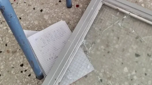 Μεσολόγγι: Παράθυρο έπεσε πάνω σε μαθητή μέσα σε σχολική αίθουσα 