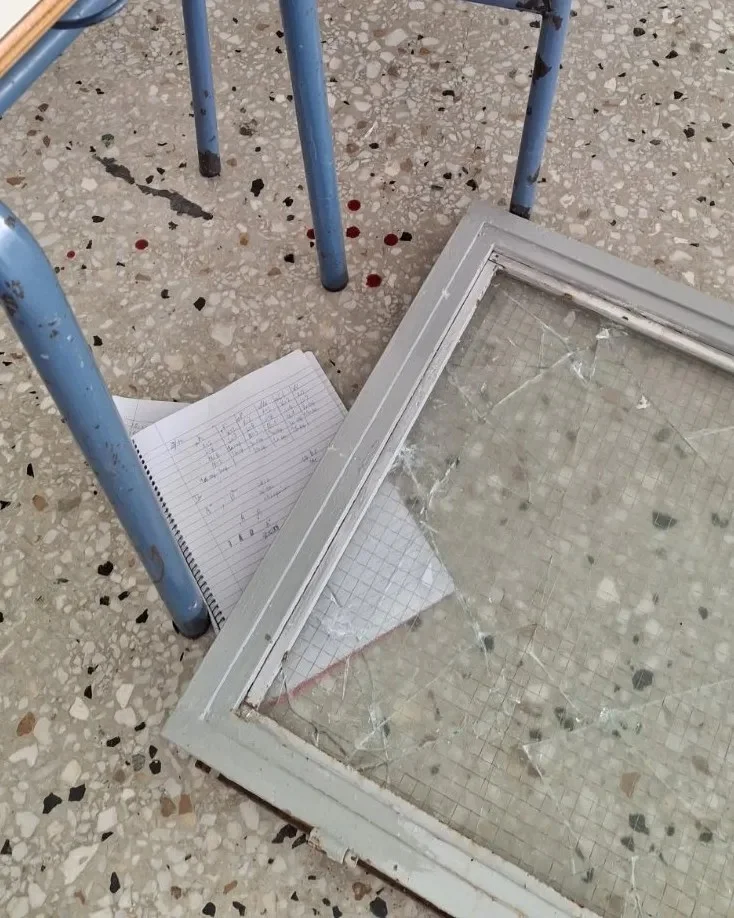 Μεσολόγγι: Παράθυρο έπεσε πάνω σε μαθητή μέσα σε σχολική αίθουσα 