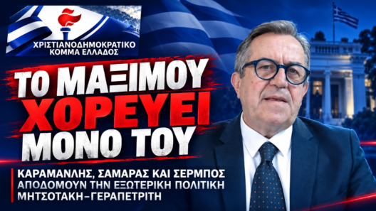 «Εξωτερική πολιτική σε αδιέξοδο: Καραμανλής, Σαμαράς και Σέρμπος εκθέτουν το Μαξίμου»