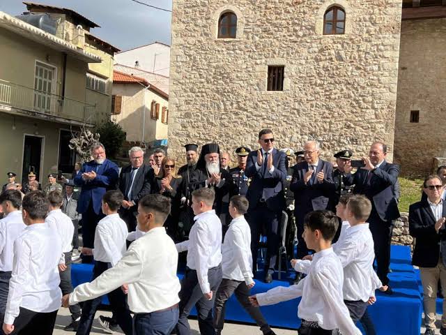 Η επέτειος της 28ης Οκτωβρίου στον Δήμο Καλαβρύτων