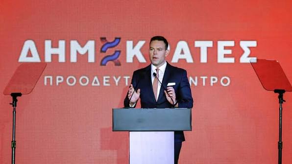 Στην Πάτρα ξεκινά η METAGORA των ΔΗΜΟΚΡΑΤΩΝ του Στέφανου Κασσελάκη