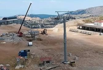 Καλάβρυτα: Ολοκληρώνεται η μεγάλη αναβάθμιση του Χιονοδρομικού Κέντρου