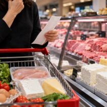 Αγορά: Αυξήσεις σε κρέατα, ψωμί, πατάτες, τυριά