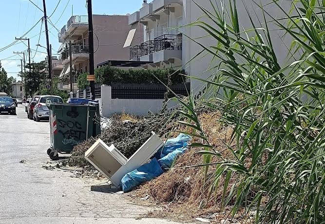 Κουκούλι: Προσφυγή στην Εισαγγελία κατά του Δήμου για έναν κάδο απορριμμάτων ΦΩΤΟ