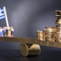 Η Βουλή των Ελλήνων κατά τη συζήτηση του προϋπολογισμού