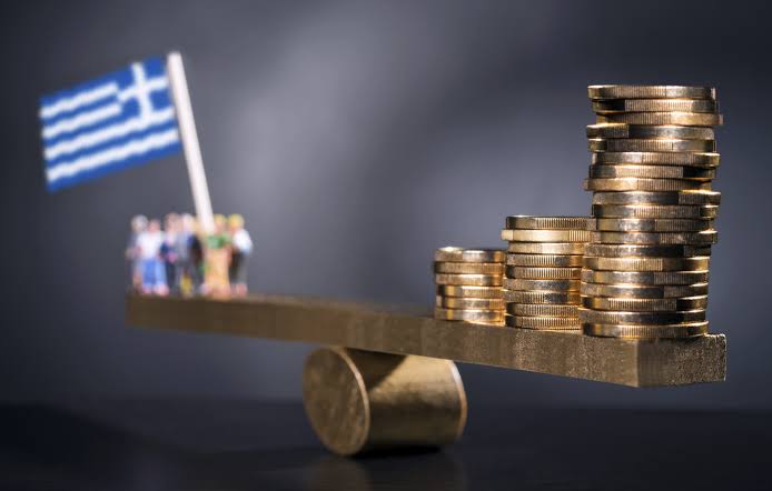 Η Βουλή των Ελλήνων κατά τη συζήτηση του προϋπολογισμού