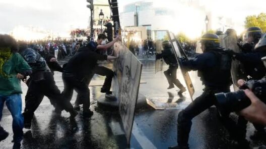 Παρίσι: Επεισόδια μεταξύ διαδηλωτών και αστυνομίας