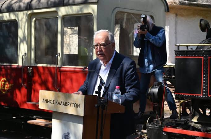 Καλάβρυτα: Κατεπείγουσα συνάντηση με τον υπουργό Μεταφορών ζητά ο δήμαρχος για τον Οδοντωτό